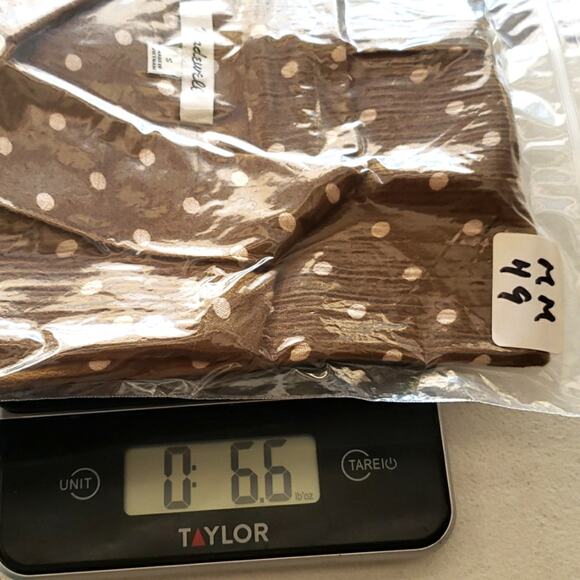 Madewell Daily Shirt in Dot Print Women's Size Small Oversized - Picture 13 of 13